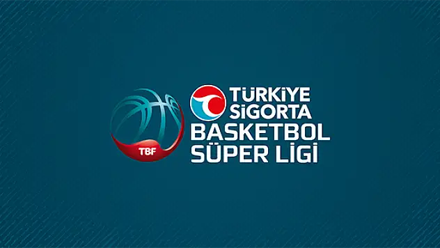 Türkiye Basketbol Ligi’nde yeni hafta mücadeleleri yarın başlıyor
