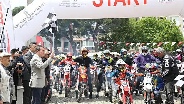 Türkiye’nin en iyi ATV ve endurocuları Bergama’ya geldi