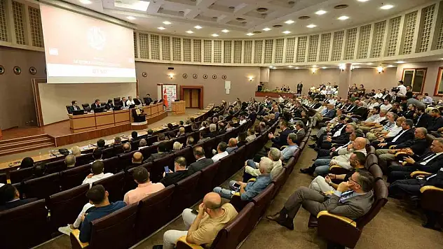 Türkiye'nin ilk gökmen adayları BTSO meclis toplantısına konuk oldu