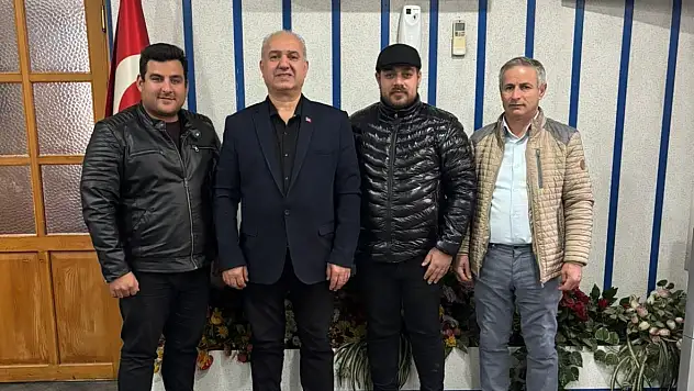 TV9 KANALI ÖDEMİŞ TERZİLER ODASI BAŞKANI HÜSEYİN DÖNER'İ ZİYARET ETTİ