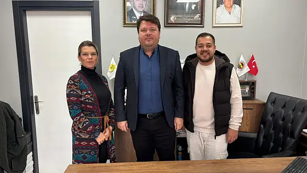 TV9 VE KÜÇÜK MENDERES'TEN ÖDEMİŞ AYAKKABICILAR ODASI'NA ZİYARET