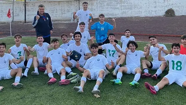U17 Türkiye Şampiyonası'nda Salihli fırtınası