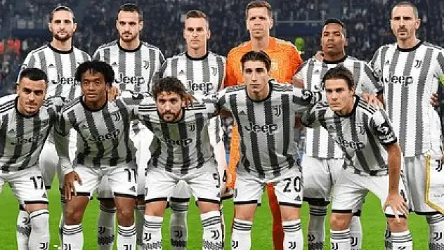 UEFA, Juventus'u Avrupa’dan men etti