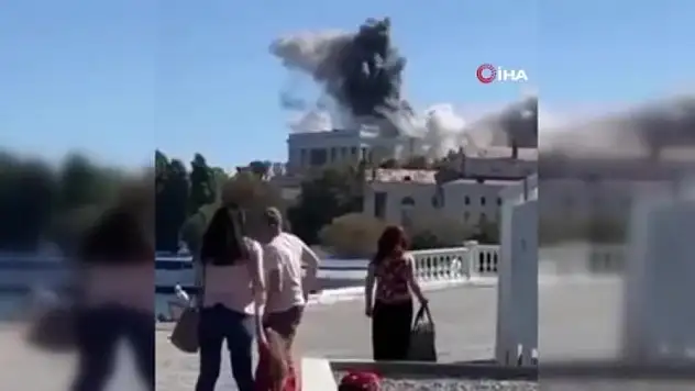 Ukrayna: ‘Sivastopol’deki karargaha füzeli saldırıda Rus generaller dahil 9 kişi öldü’