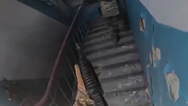 Ukraynalı asker ölüm anlarını çekti