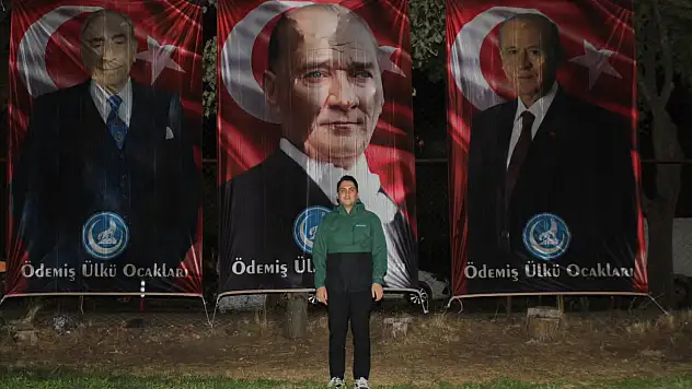 Ülkü Ocakları İzmir İl Başkanlığı'ndan Ödemiş Gölcük'te Yaz Gelişim Kampı