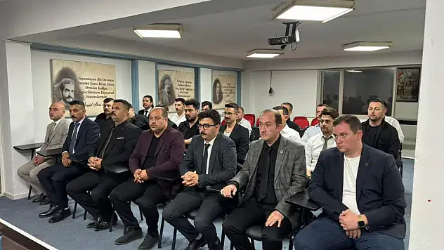 Ülkü Ocakları Ödemiş İlçe Teşkilatı'nda Görev Değişikliği