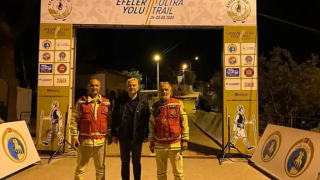 Uluslararası Efeler Yolu Ultra Trail Başladı