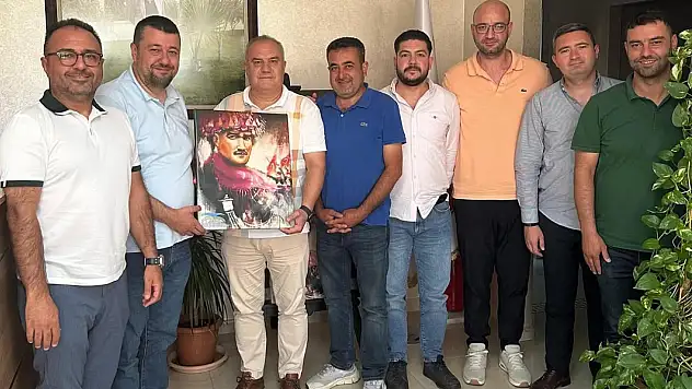 Ulussan Süt Ürünleri'ne Ödemiş Ticaret Odası'ndan Ziyaret