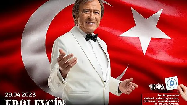 Ünlü sanatçı Erol Evgin şarkılarını depremzedeler için söyleyecek