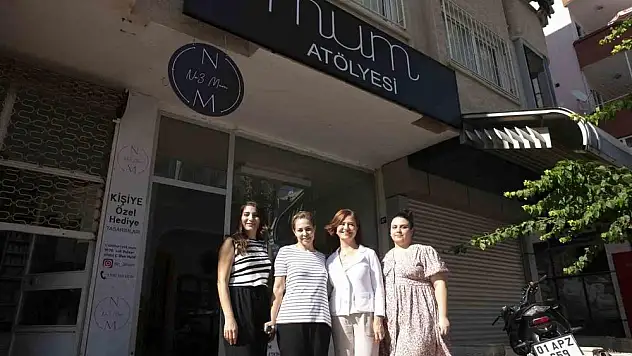Üretici kadın stantları kadınların ekonomisine destek oluyor