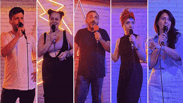 Urla yazı sanatla karşılıyor