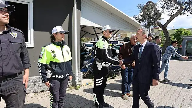 Urla'da Ramazan Bayramı törenlerle kutlandı