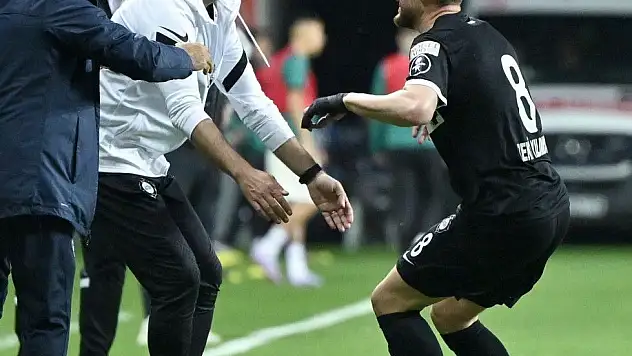 Üzümcü, Altay’a şans getirdi