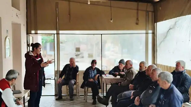 Üzümlü'de Çiftçilere Verimlilik ve Destekleme Toplantısı