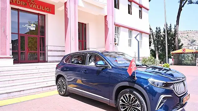 Vali Aksoy, TOGG’landı