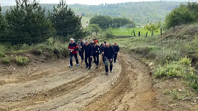 Vali Dr. Süleyman Elban, Efeler Yolu'nun 20. Etabını Tamamladı