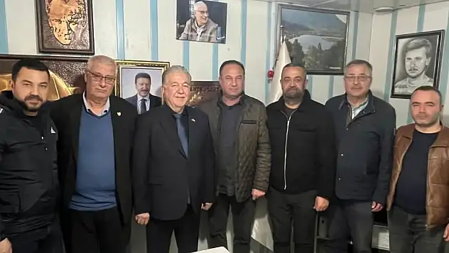 Yalçın Ata'dan Tahir Silay'a ziyaret