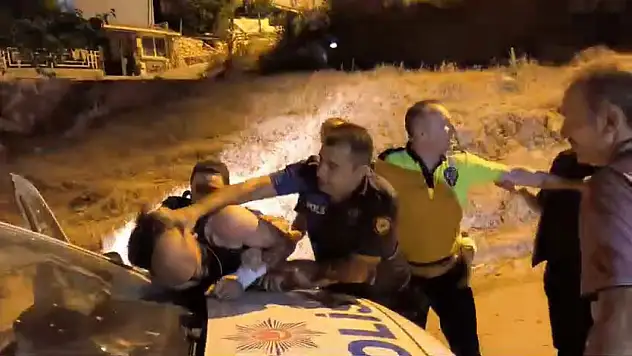 Yangın bölgesinde gerilim büyüyor: Gözaltına alınan kişinin FETÖ'den ihraç edilen eski asker olduğu iddia edildi
