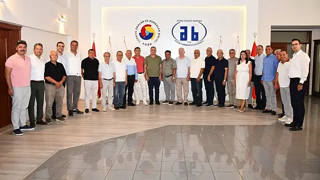 Yangın Dayanışmasıyla Güçlenen Kardeşlik: Ticaret Borsaları Ortak Çözümde Buluştu