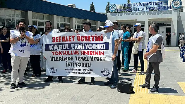 Yaşam Üretenlere Yaşam Kısıtlı