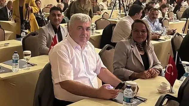 YASEMİN BAYRAM, KIYI EGE BELEDİYELER BİRLİĞİ'NDE GÖREV ALDI