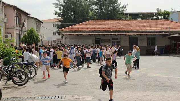 Eğitim ve öğretimin son zili çaldı