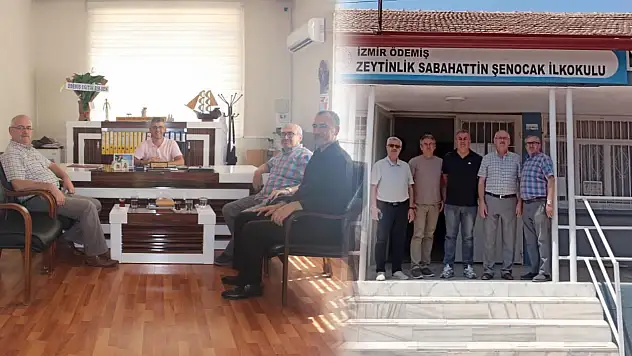 Yeni Müdürlere İlk Tebrik İlçe Milli Eğitim'den Geldi