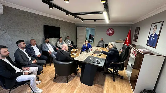 Yeniden Refah Partisi İzmir İl Başkanlığı'na Anlamlı Ziyaretler