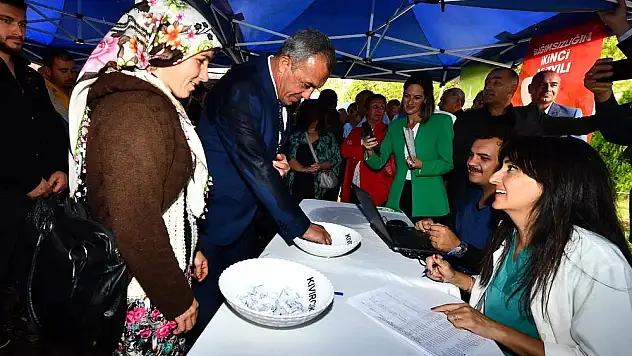 Yerel üreticiye ve kırsala destek sürüyor