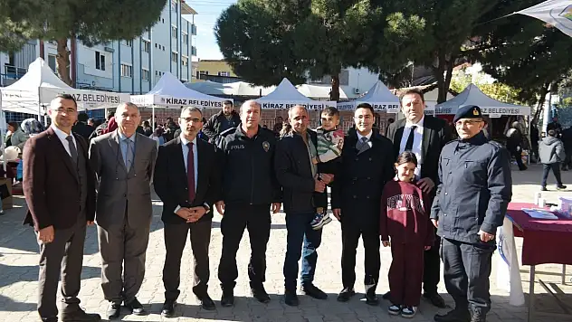 Yerli Malı Haftasında DMD Hastası Mehmet Gökalp İçin Anlamlı Kermes