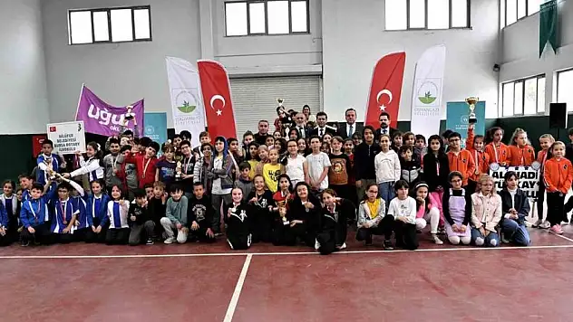 Yıldırım’da 463 Minik Jimnastikçi