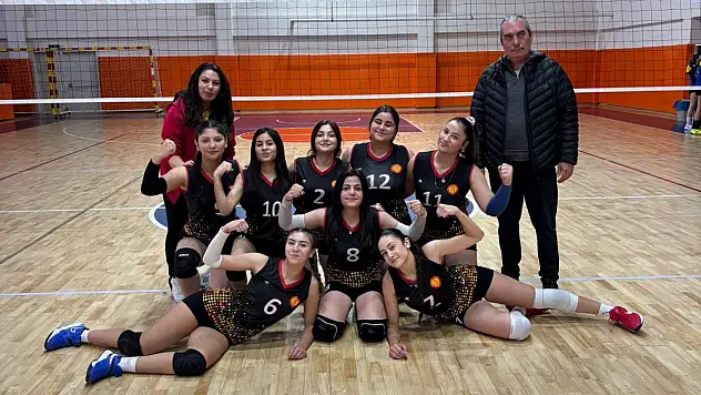 Yıldız Kızlar 2. Lig'de Tire Belediyespor Fırtınası