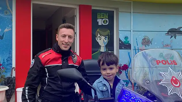 Yunus ekipleri Özel Beyaz Altay'ı ziyaret etti