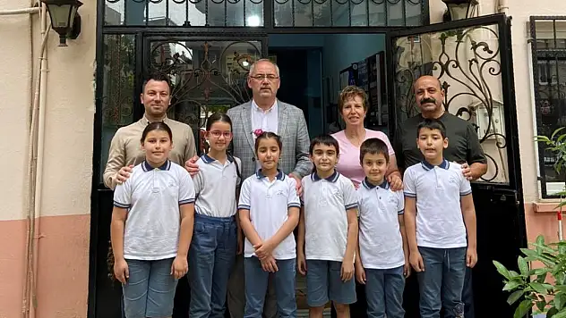 Zafer İlkokulu Öğrencilerinden Suyun Önemine Dikkat Çeken Broşür