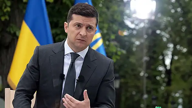 Zelenskiy hakkında yakışıklı genç bir adam” diyen kadına ceza
