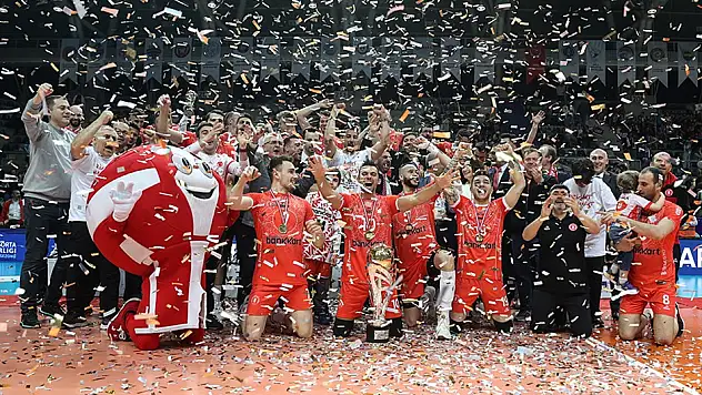 Ziraat Bankası üst üste 3. kez şampiyon