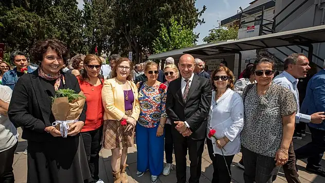 Zübeyde Hanım Anneler Günü adına anıldı