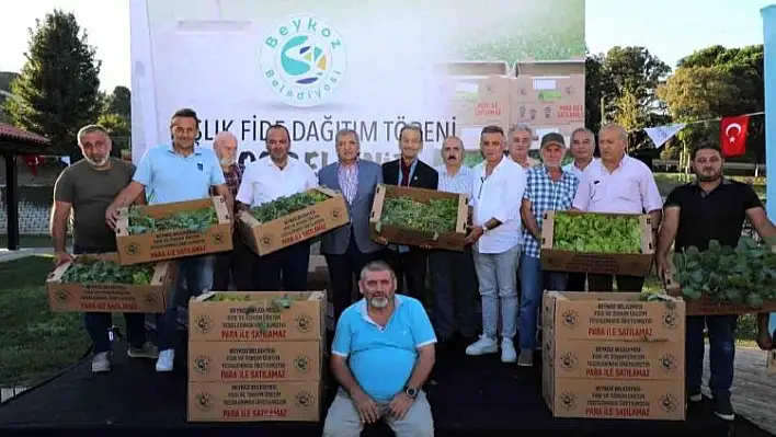 1 Milyon ücretsiz fide dağıtımı başladı