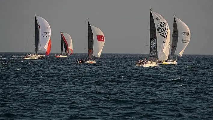 11. TAYK – Eker Olympos Regatta yelken yarışı start aldı