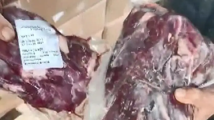 111 kişiye bozuk kurban eti