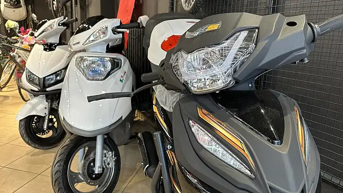 125 cc motorların satışı patladı