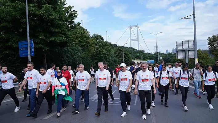 15 Temmuz ‘Vatan Koşusu’ ile anıldı