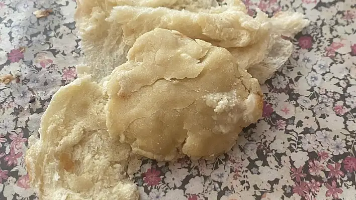15 tl'ye satılan poğaça çiğ çıktı! vatandaş denetim istiyor