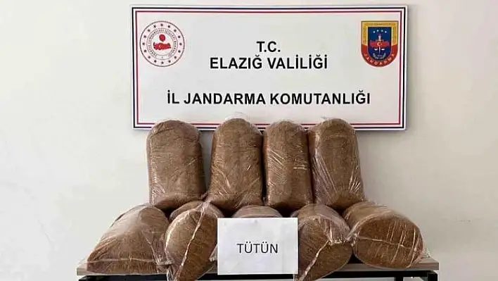 165 Kilogram Kaçak Tütün Ele Geçirildi