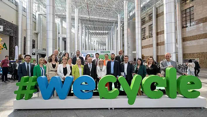 2. We-Cycle Çevre ve Geri Dönüşüm Teknolojileri Fuar'ı İzmir'de