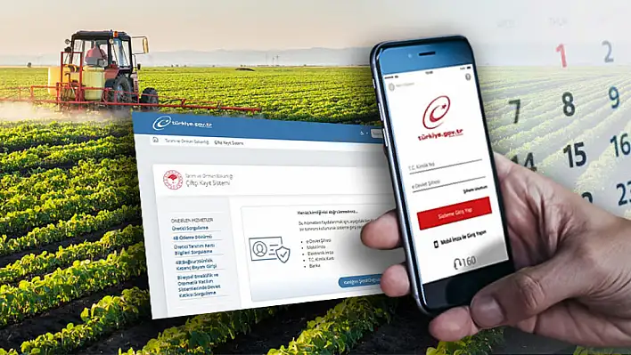 2026 ÇKS Başvuruları Başladı: Çiftçiler 31 Aralık'a Kadar Kayıt Yaptırabilecek