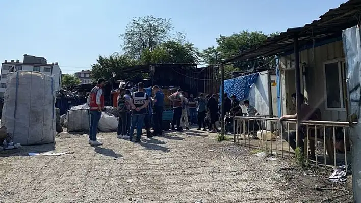 21 yabancı uyruklu sınır dışı