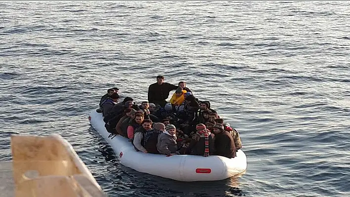 29 düzensiz göçmen Bodrum sahilinde yakalandı
