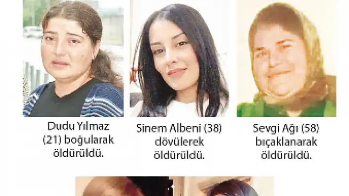 3 günde 11 kadının canına kıyıldı